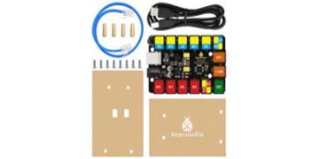 Keyestudio EASY Plug Placa de control V2.0 (basada en Arduino Uno)